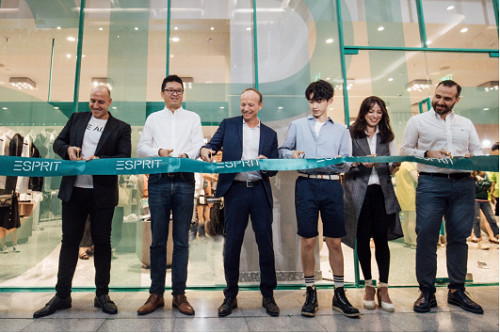 经典出发，及时型乐 ESPRIT全新概念店在北京正式开幕(图1)