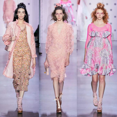 Anna Sui大秀直击少女心，我居然觉得有点好看？(图14)