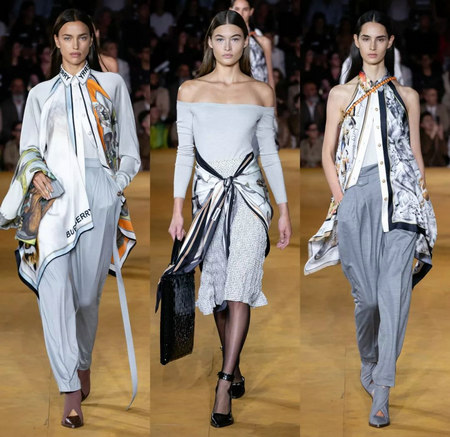 Burberry 2020春夏系列 让人看了就很有购买欲(图10) Burberry 2020春夏系列 让人看了就很有购买欲(图10)