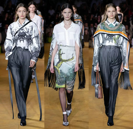 Burberry 2020春夏系列 让人看了就很有购买欲(图11) Burberry 2020春夏系列 让人看了就很有购买欲(图11)