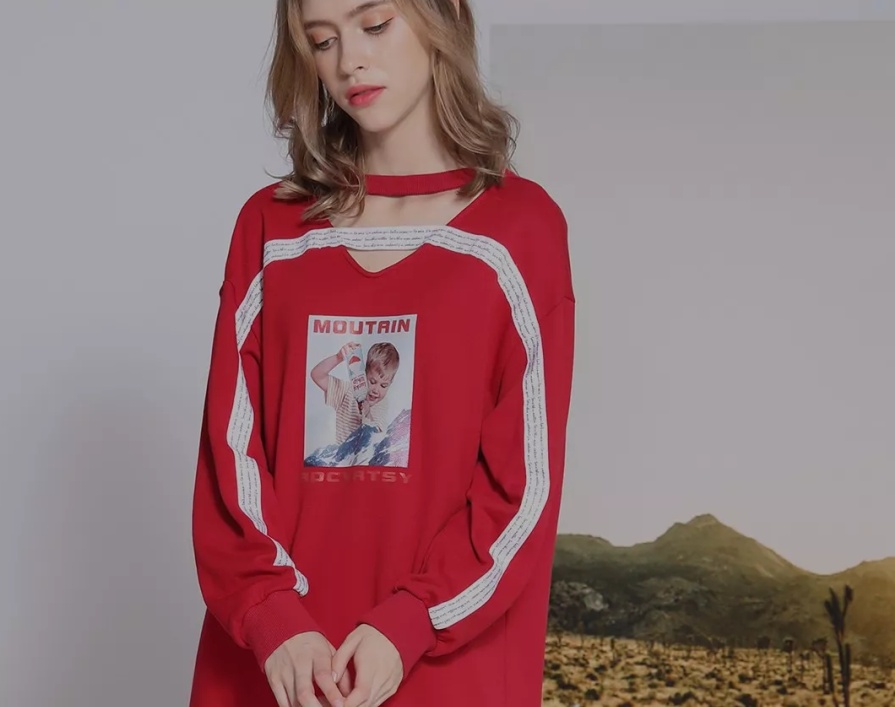 Saslax莎斯莱思时尚女装,有了卫衣裙,你就是最时髦的女孩!(图5) Saslax莎斯莱思时尚女装,有了卫衣裙,你就是最时髦的女孩!(图5)