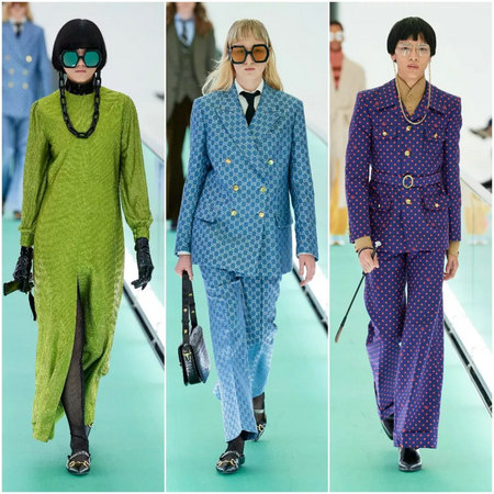 GUCCI 2020春夏系列亮相米兰时装周 这次真的不一样!(图12) GUCCI 2020春夏系列亮相米兰时装周 这次真的不一样!(图12)