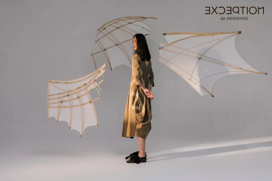 例外女装太空漫谈系列上新 兜率天飞行实验室(图8)