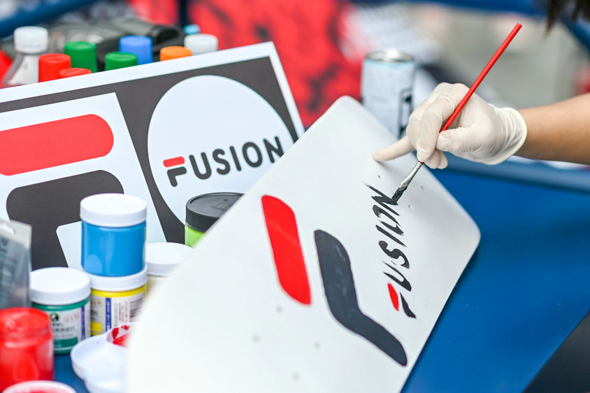FILA FUSION 滑板·潮流文化体验日登陆深圳万象天地(图11) FILA FUSION 滑板·潮流文化体验日登陆深圳万象天地(图11)