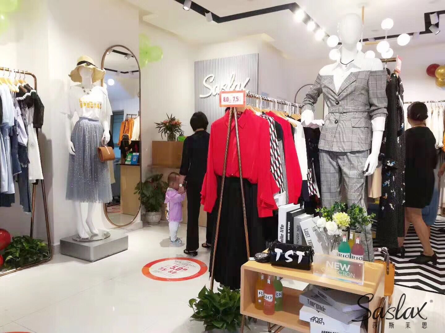 国内更专业，更有实力！saslax莎斯莱思可信赖好品质服饰[图2]