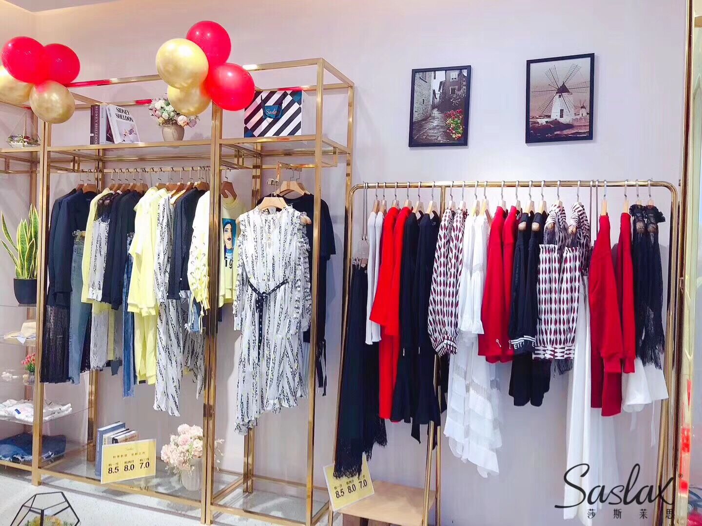国内更专业，更有实力！saslax莎斯莱思可信赖好品质服饰[图3]