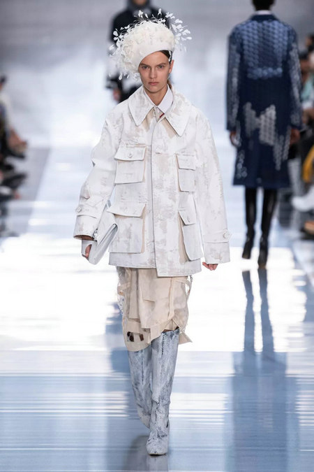 Maison Margiela2020春夏系列教你走出六亲不认的步伐 (图14)