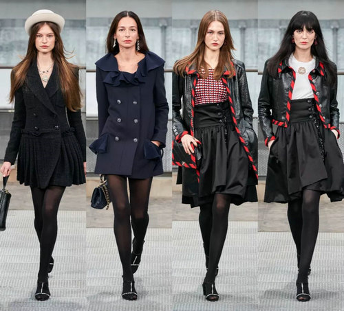 Chanel 2020春夏系列 回归最经典的元素(图9) Chanel 2020春夏系列 回归最经典的元素(图9)