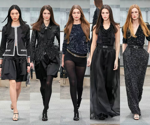 Chanel 2020春夏系列 回归最经典的元素(图22) Chanel 2020春夏系列 回归最经典的元素(图22)