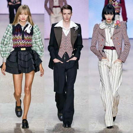 Louis Vuittion 2020春夏系列 重回时装的黄金年代(图3)