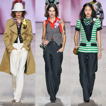 Louis Vuittion 2020春夏系列 重回时装的黄金年代(图5)