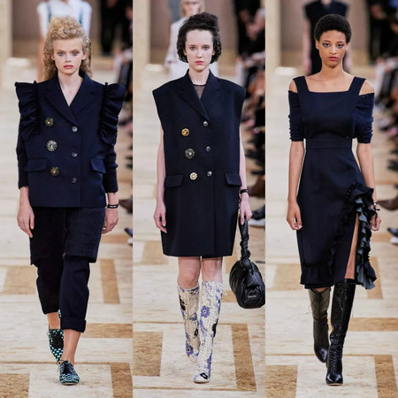 Miu Miu 2020春夏系列 看似“离谱”的混搭示范(图4)