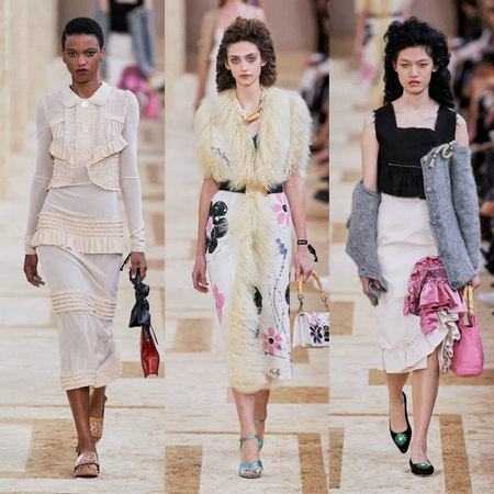 Miu Miu 2020春夏系列 看似“离谱”的混搭示范(图9)