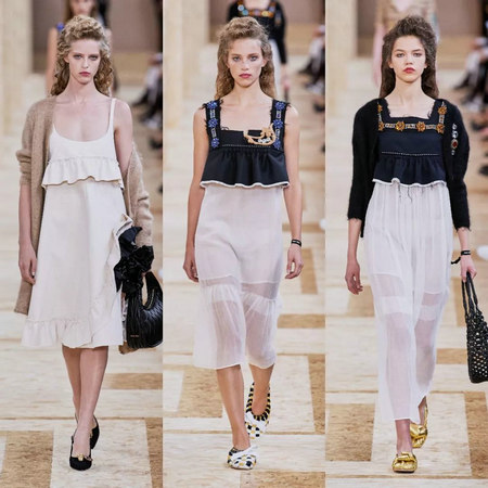 Miu Miu 2020春夏系列 看似“离谱”的混搭示范(图10)