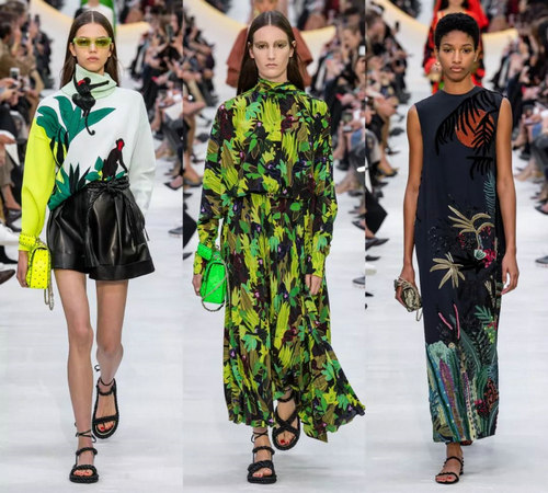 感觉Valentino的亮色系又会走上流行趋势 (图15)