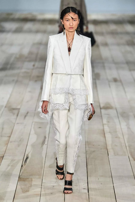 不看NBA了！看McQueen 2020春夏系列时装秀吧(图17)