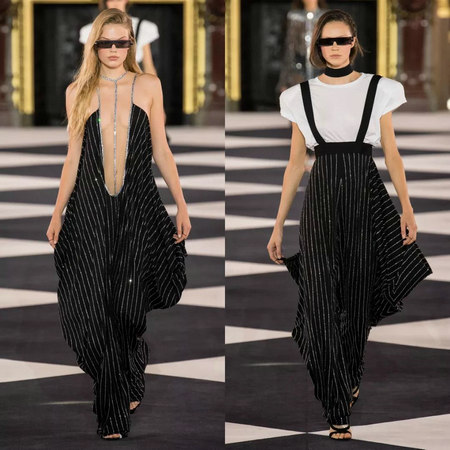 设计师们挖掘的2020流行元素，Balmain全占了？(图20)