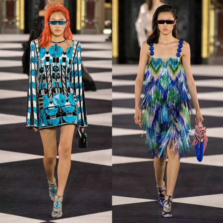 设计师们挖掘的2020流行元素，Balmain全占了？(图54)