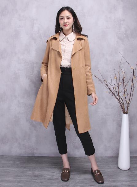 秋季风衣怎么穿？37&deg;生活美学女装展现不一样的风采！[图2]