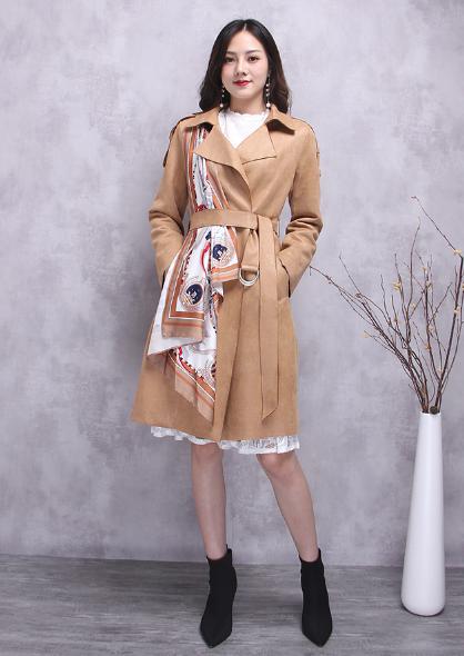 秋季风衣怎么穿？37&deg;生活美学女装展现不一样的风采！[图4]