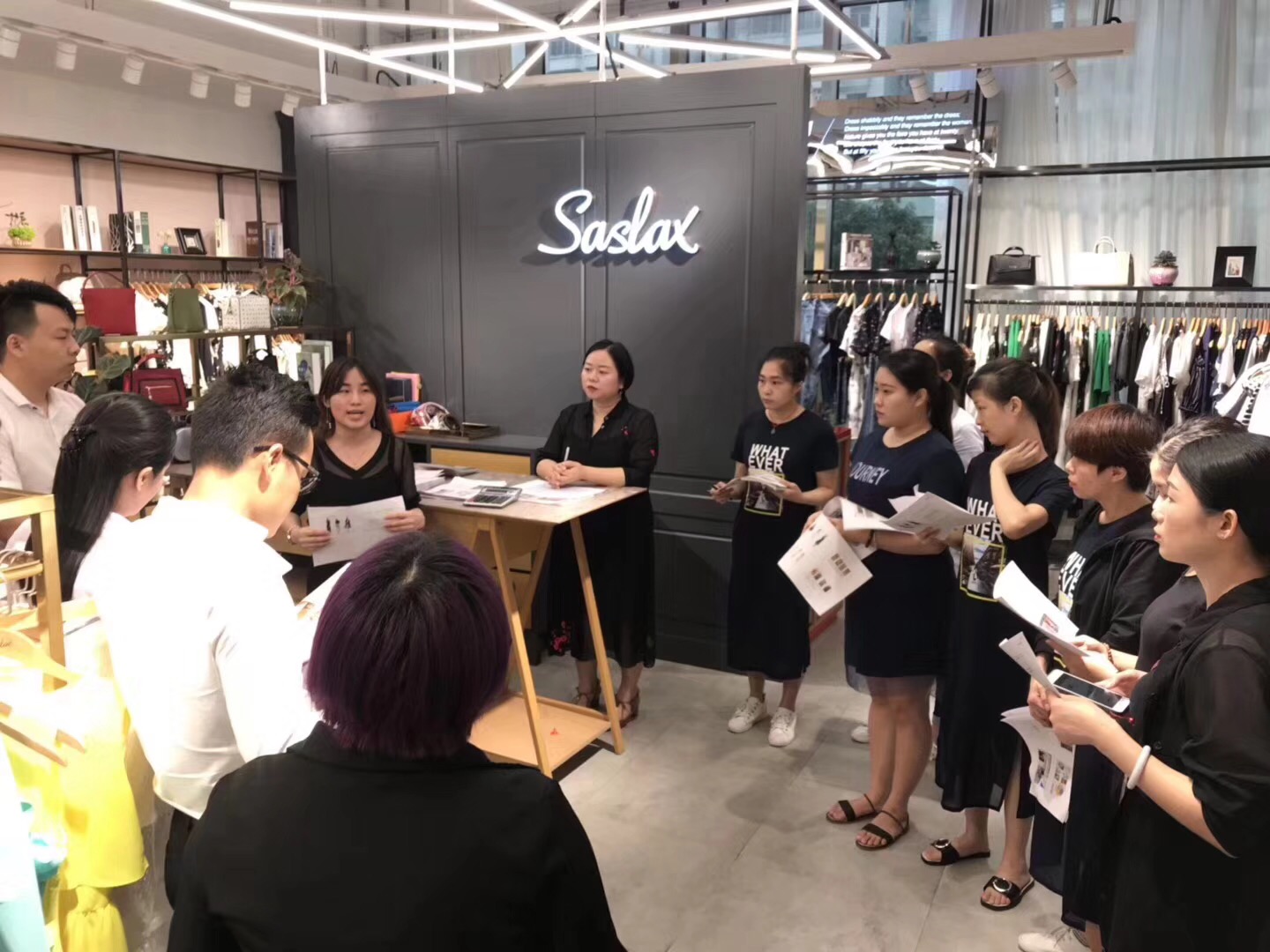 14年品牌打造，Saslax莎斯莱思靠什么做到持续扩店快无止境！[图3]