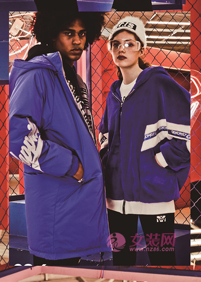 Holymoly潮牌女装2019创意个性搭配 (图4)