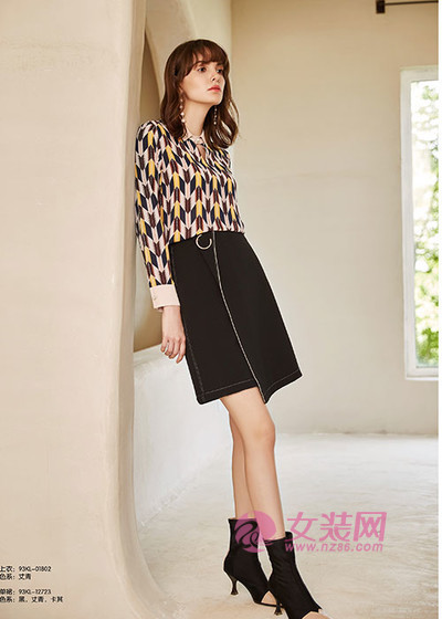 爱诗帛雅2019年秋季多元化少女搭配[图4]