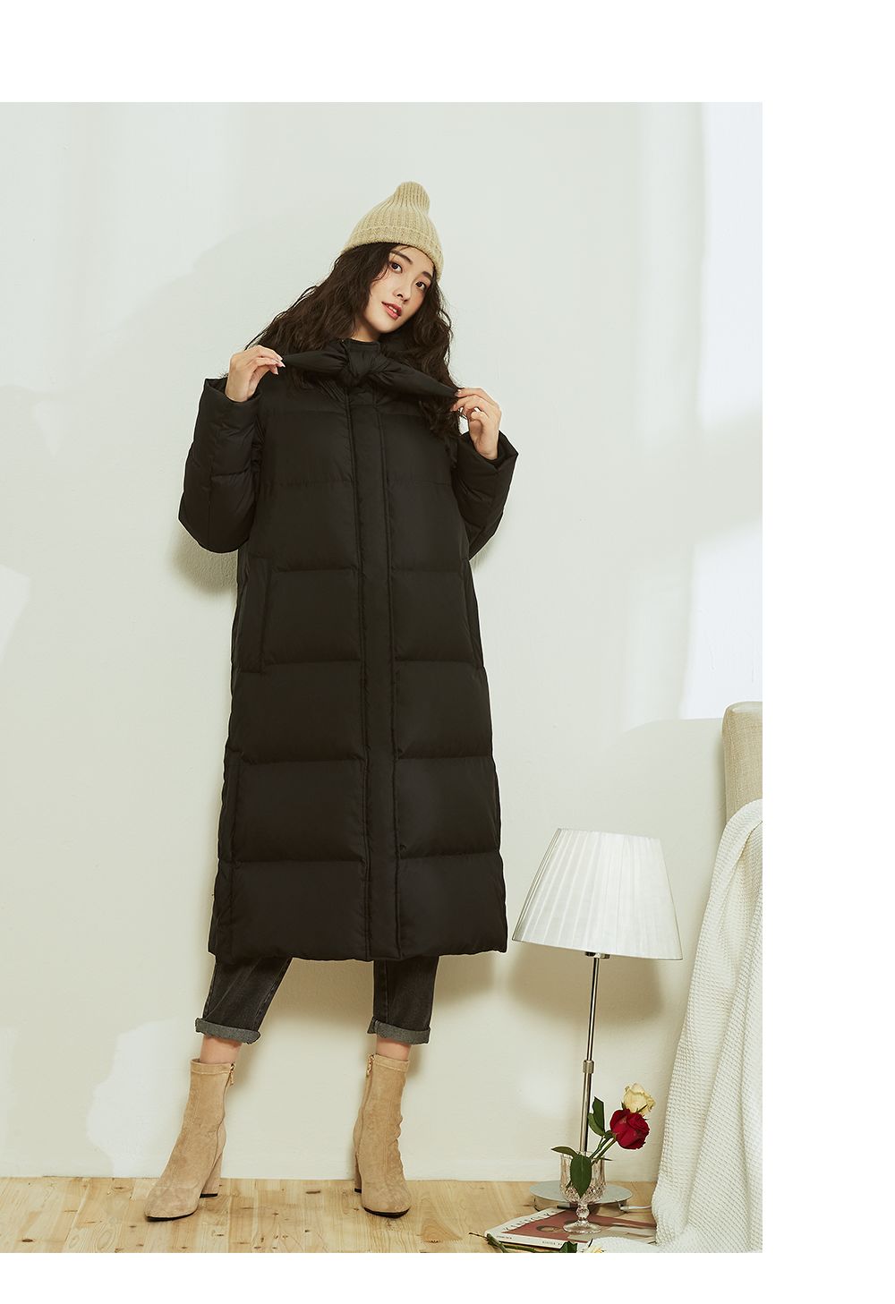 justzzu 鹅绒服 | 鹅鹅鹅 更暖和(图6) justzzu 鹅绒服 | 鹅鹅鹅 更暖和(图6)