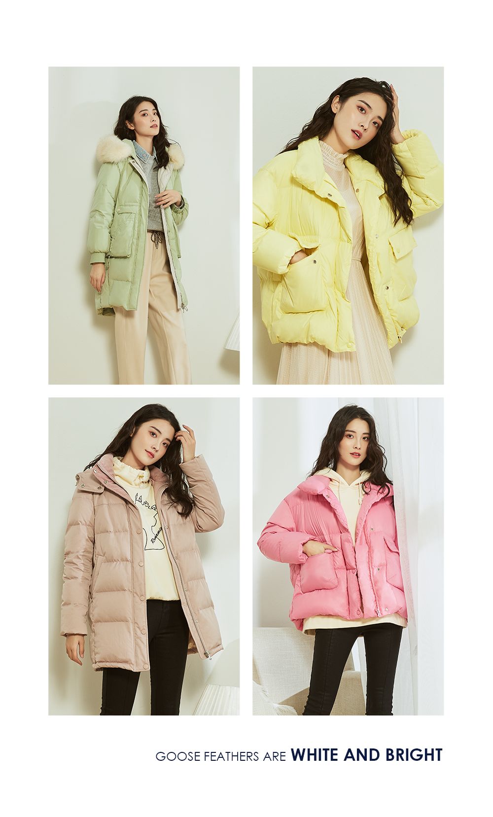 justzzu 鹅绒服 | 鹅鹅鹅 更暖和(图12) justzzu 鹅绒服 | 鹅鹅鹅 更暖和(图12)