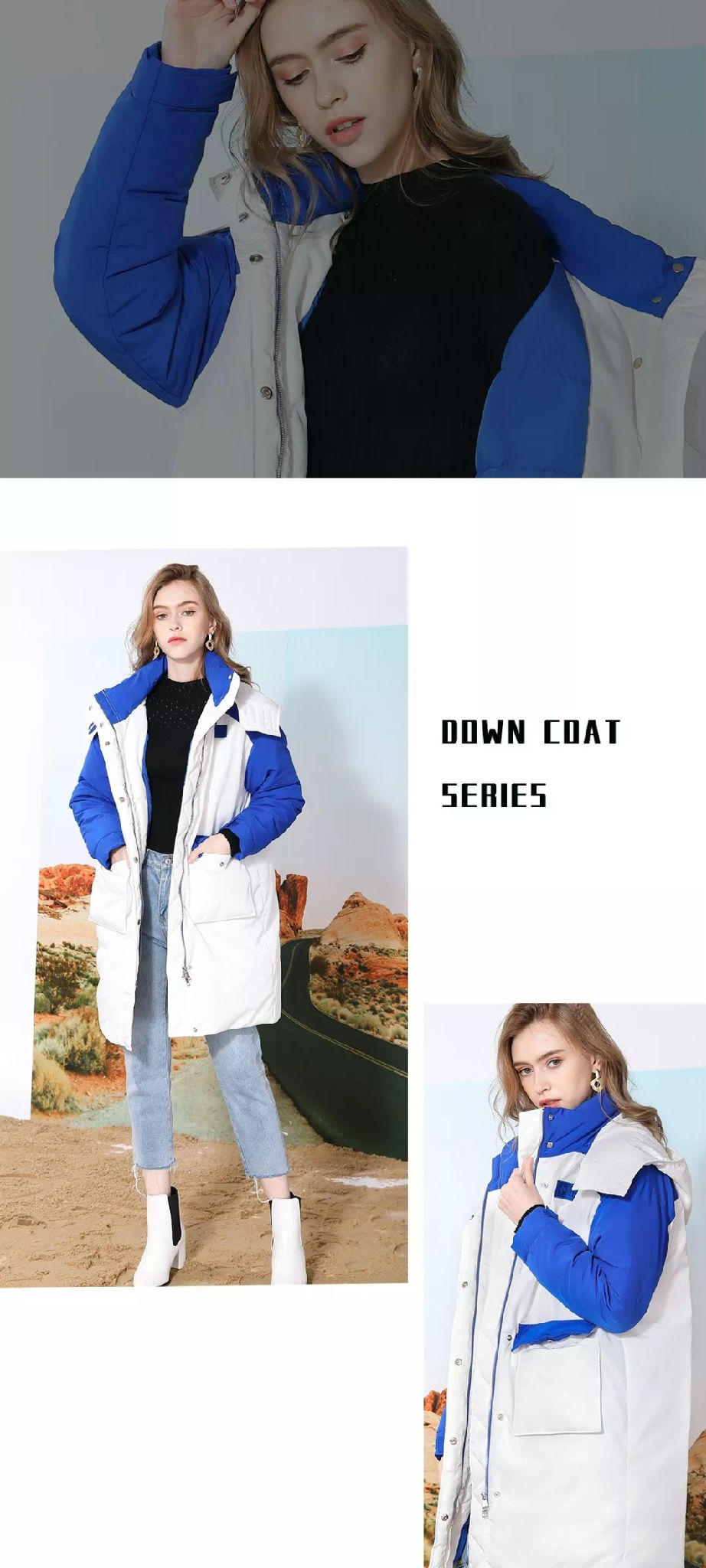 今季羽绒服流行款式，莎斯莱思女装助你穿出时髦感的保暖造型！[图3]