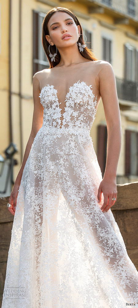 Muse by Berta 2020秋冬婚纱系列 精致的波西米亚风情 (图33)