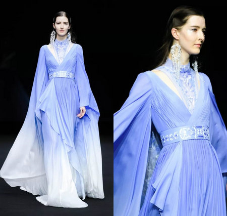 HEAVEN GAIA 2020春夏大秀 仙气又双叒叕来啦~(图21) HEAVEN GAIA 2020春夏大秀 仙气又双叒叕来啦~(图21)