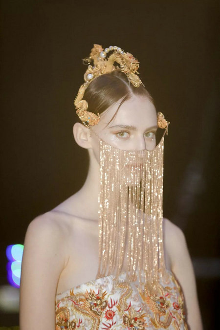 HEAVEN GAIA 2020春夏大秀 仙气又双叒叕来啦~(图84) HEAVEN GAIA 2020春夏大秀 仙气又双叒叕来啦~(图84)