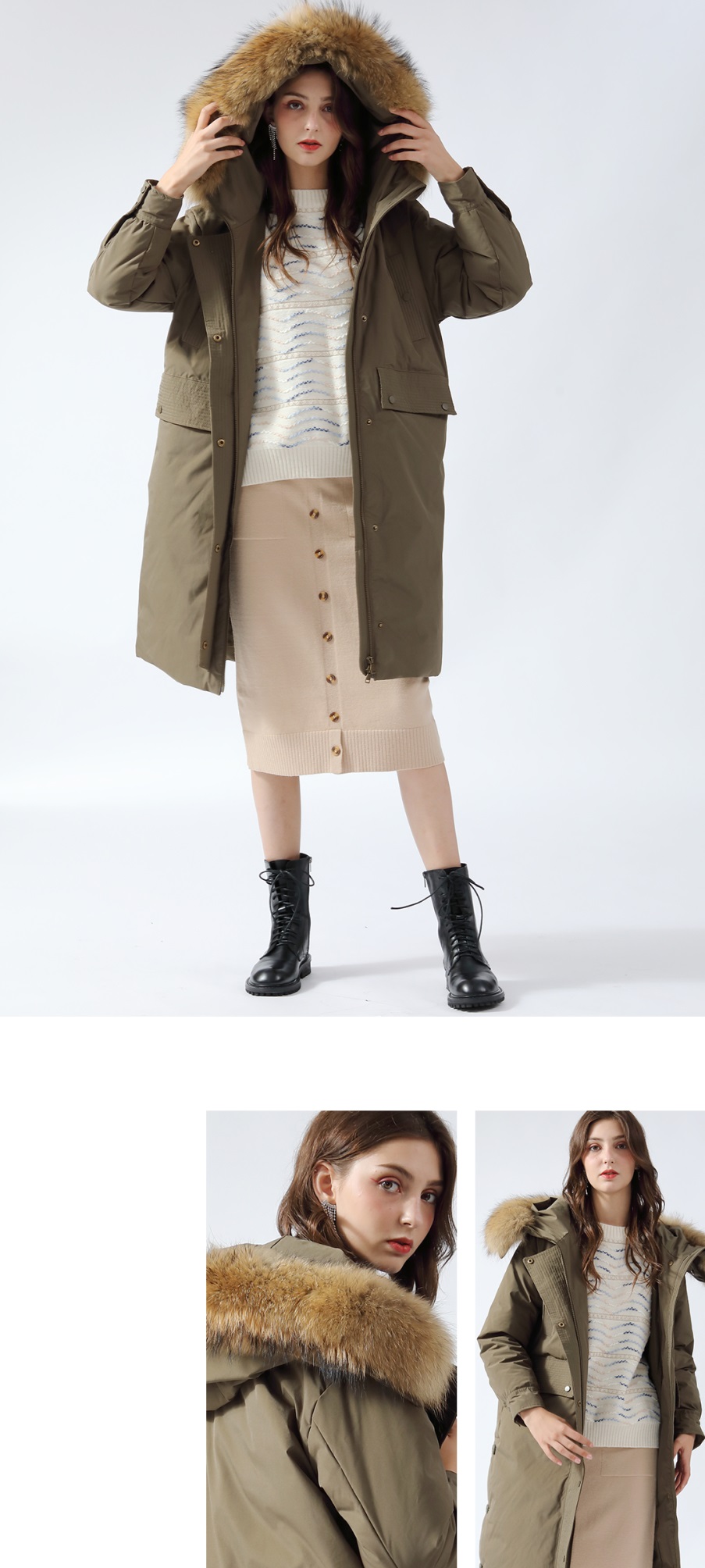 今季最时髦的羽绒服,丹比奴都帮你挑好了!(图5) 今季最时髦的羽绒服,丹比奴都帮你挑好了!(图5)