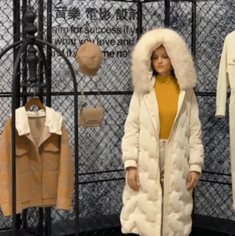 苏昔女装冬季羽绒服新品 有了TA，保暖时髦两不误！[图3]