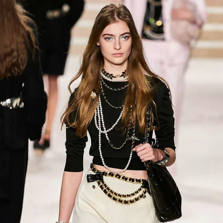 刘雯宋茜都打Call的Chanel 2020早秋大秀 究竟高级在哪(图68)