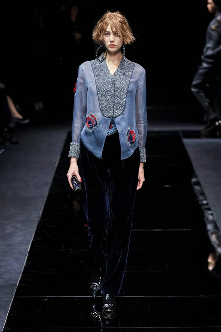 我，穿Armani的女人，要定你了！(图12)