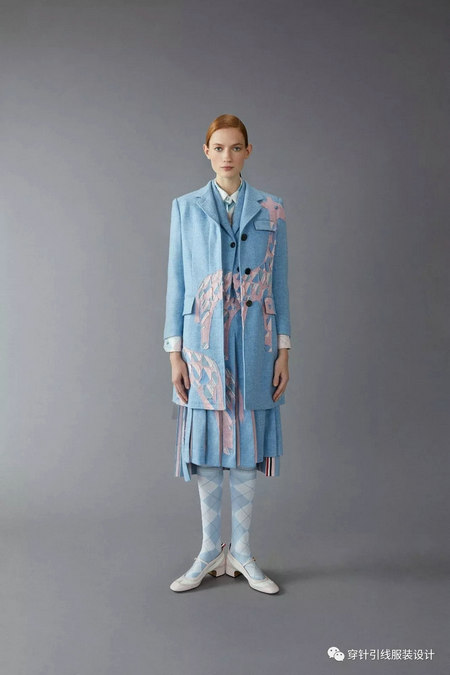 thombrowne2020初秋系列前卫的无性别设计