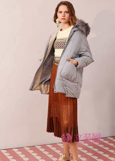 百图女装品牌 2019最保暖又显瘦的穿搭方法[图4]
