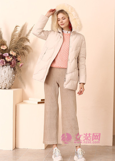 百图女装品牌 2019最保暖又显瘦的穿搭方法(图5) 百图女装品牌 2019最保暖又显瘦的穿搭方法(图5)