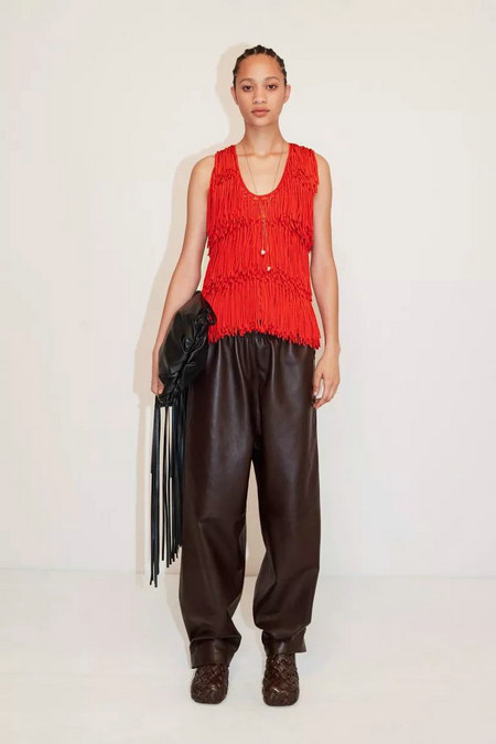 Bottega Veneta 2020早春系列 全新流行色简约不失细节(图33)