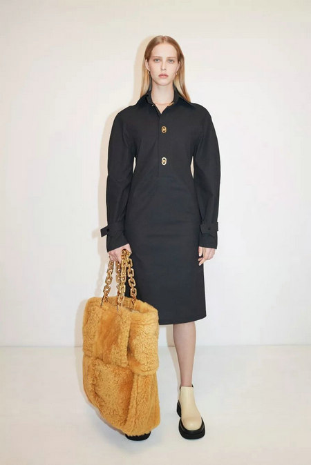 Bottega Veneta 2020早春系列 全新流行色简约不失细节(图50)