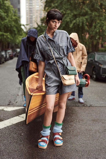 Coach 1941 2020早秋系列，怀旧复古的户外着装(图9)