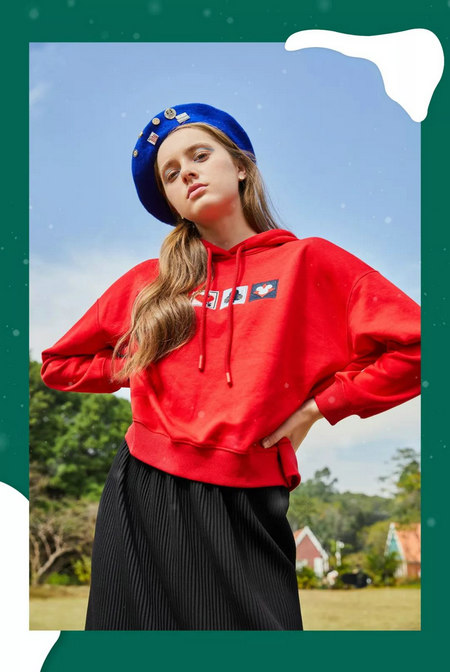 MAIXUN麦寻女装 缤纷圣诞季，给你一份最特别的浪漫[图4]