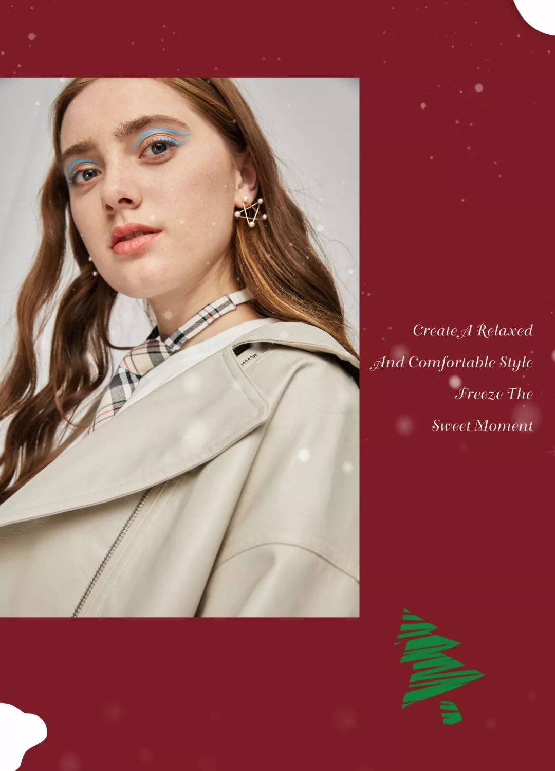 MAIXUN麦寻女装 缤纷圣诞季，给你一份最特别的浪漫(图17)