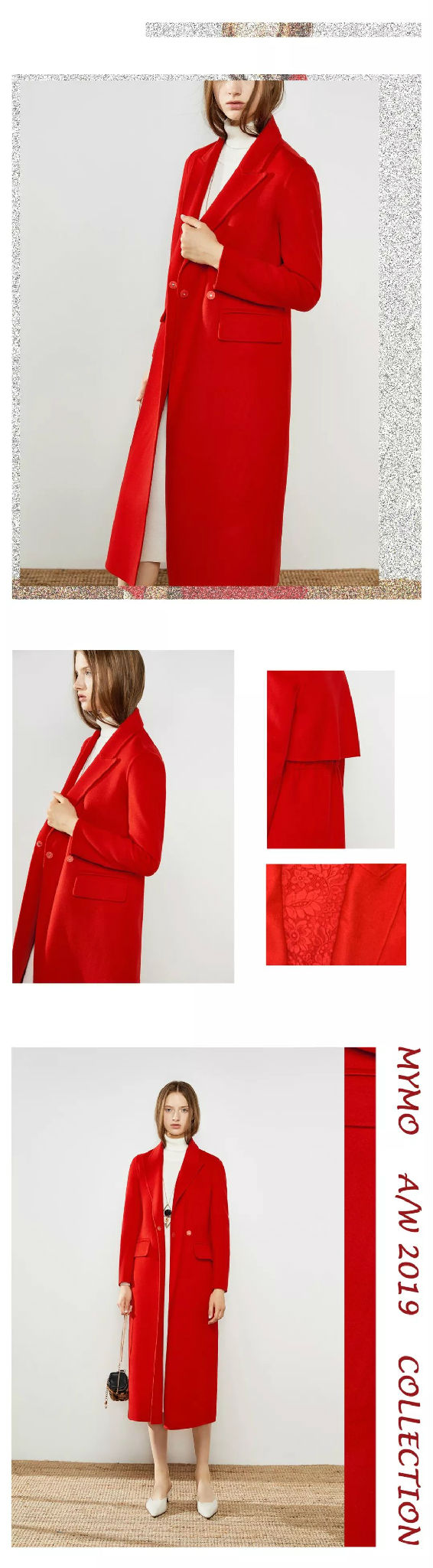 MYMO & M.HITI 2019AW 开年红，点亮一整年的热情与光芒[图4]
