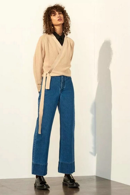 2020秋冬女士针织设计趋势 束腰设计(图11) 2020秋冬女士针织设计趋势 束腰设计(图11)