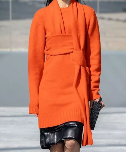 2020秋冬女士针织设计趋势 束腰设计(图37) 2020秋冬女士针织设计趋势 束腰设计(图37)