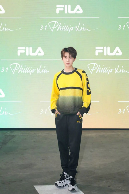FILA × 3.1Phillip Lim新季联名 再掀高级运动时装风潮(图5)