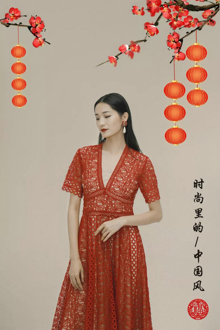 时尚里的中国风 这些“新年装备”,必须all in!(图8) 时尚里的中国风 这些“新年装备”,必须all in!(图8)